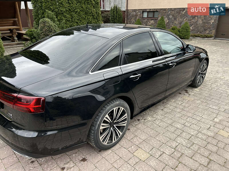 Седан Audi A6 2016 в Львове