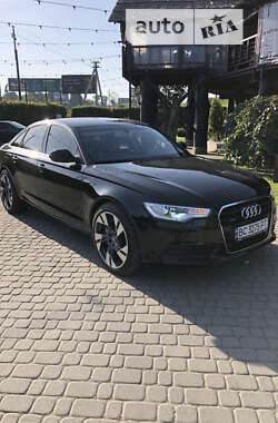 Седан Audi A6 2013 в Львові