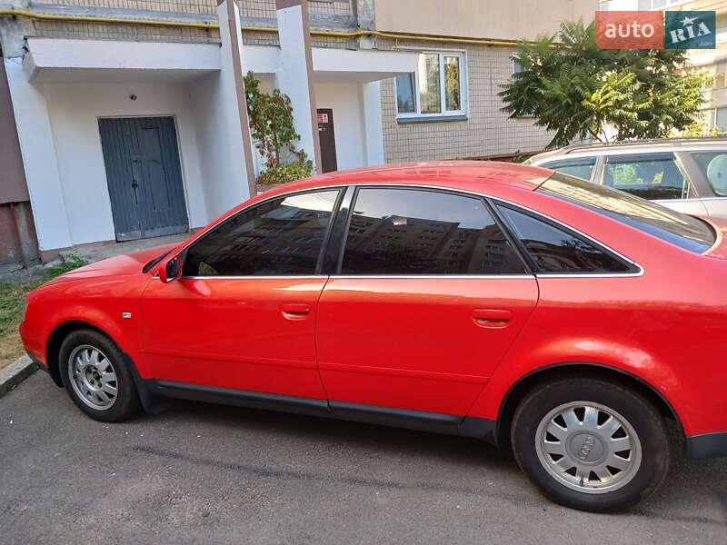 Седан Audi A6 1998 в Киеве