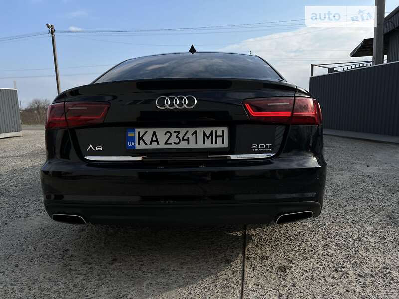 Седан Audi A6 2016 в Києві