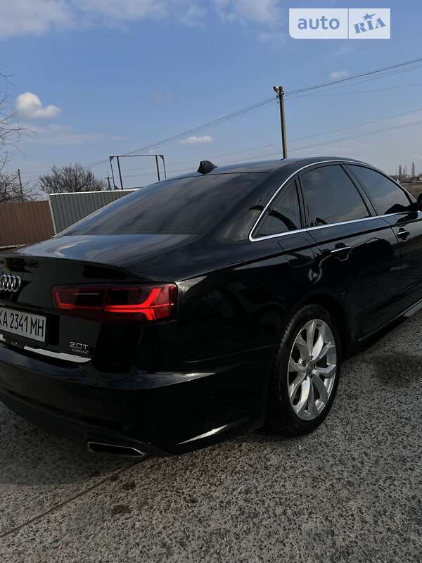 Седан Audi A6 2016 в Києві