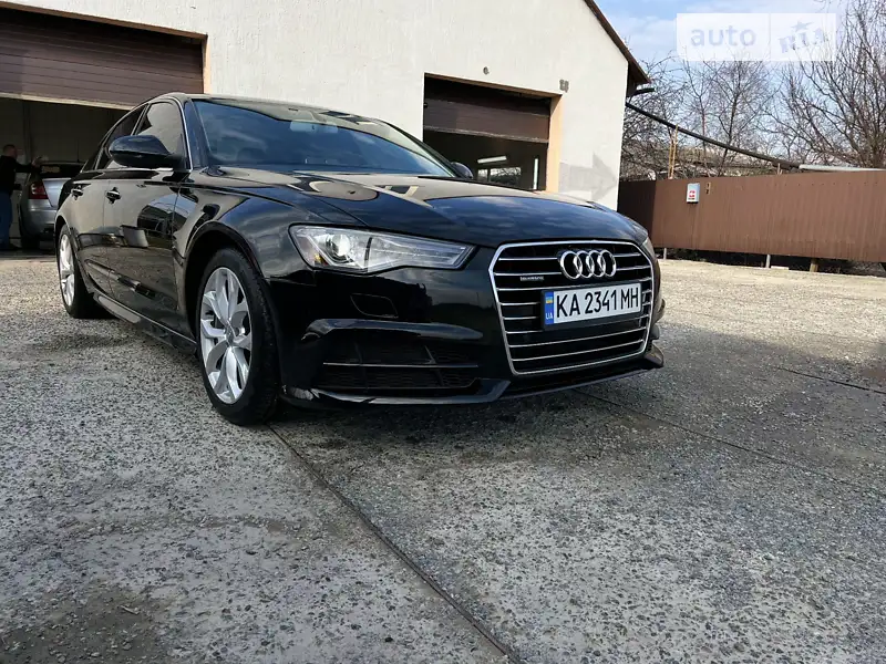 Audi A6 2016