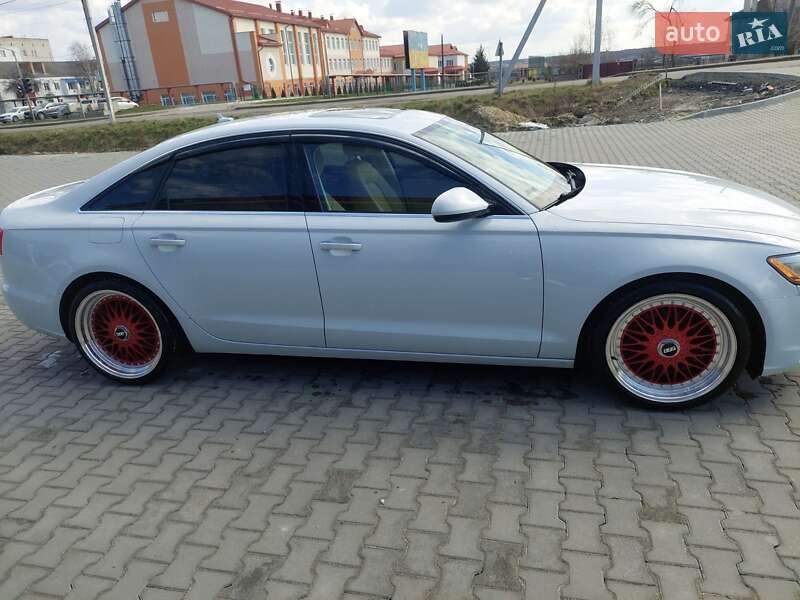 Седан Audi A6 2013 в Ковеле фото 2 Седан Audi A6 2013 в Ковеле