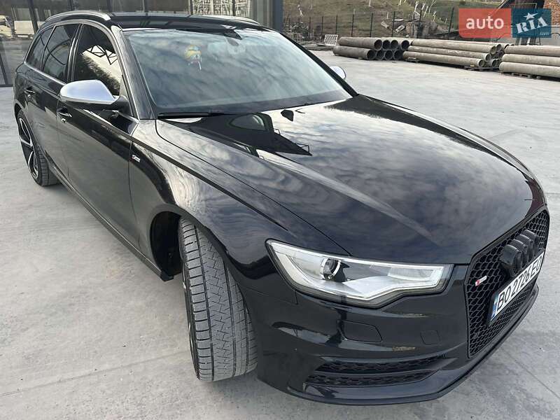 Универсал Audi A6 2012 в 