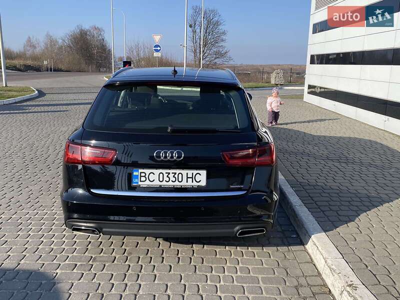 Универсал Audi A6 2016 в Львове
