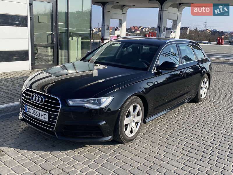Универсал Audi A6 2016 в Львове