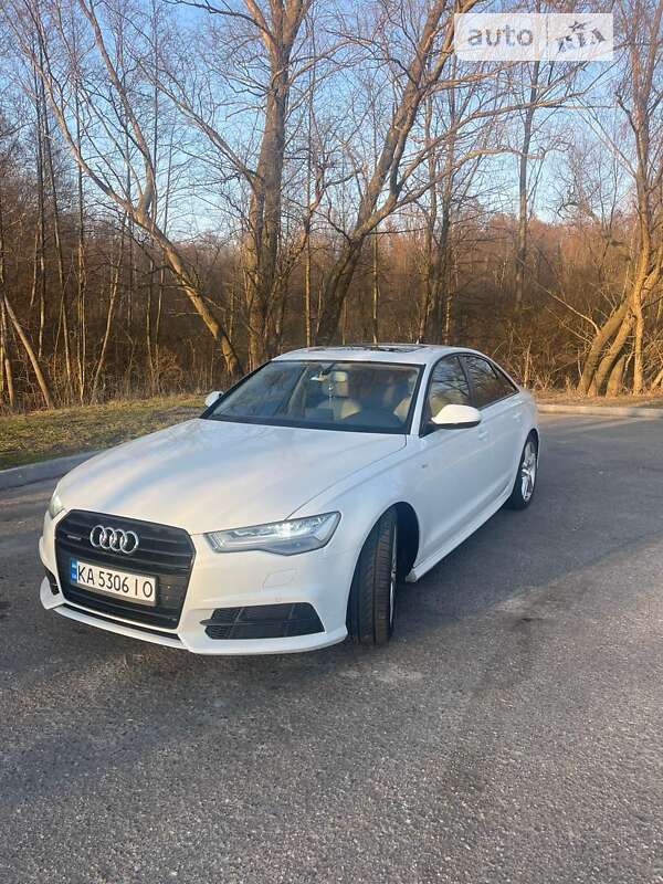 Седан Audi A6 2017 в Киеве