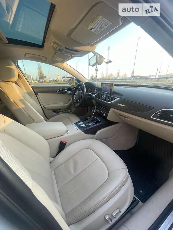 Седан Audi A6 2017 в Киеве