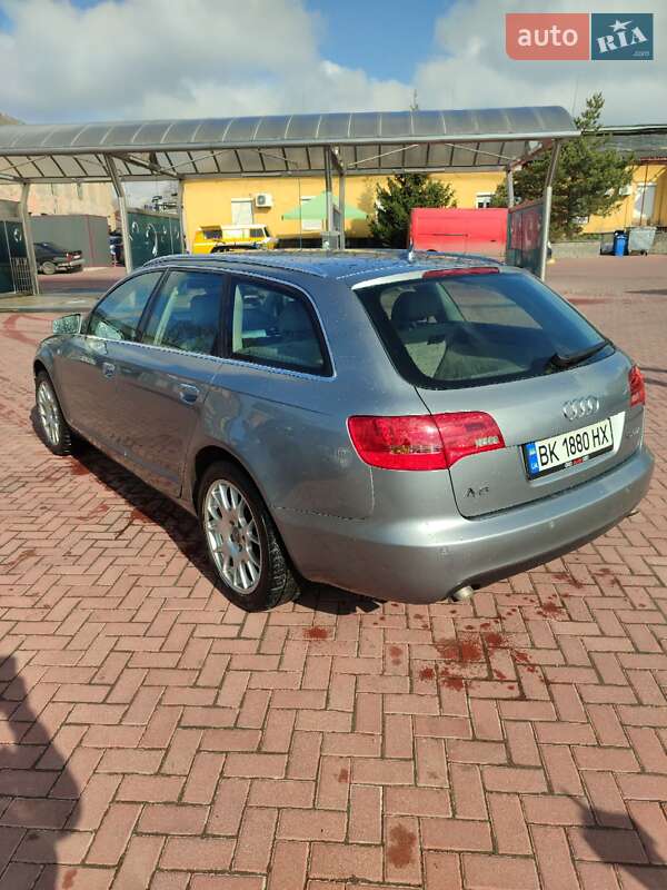 Универсал Audi A6 2006 в Ровно