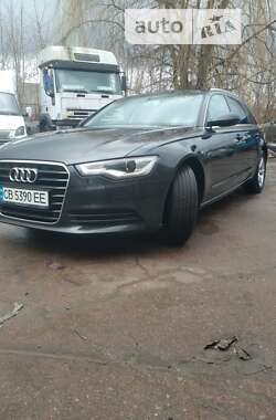 Универсал Audi A6 2014 в Чернигове