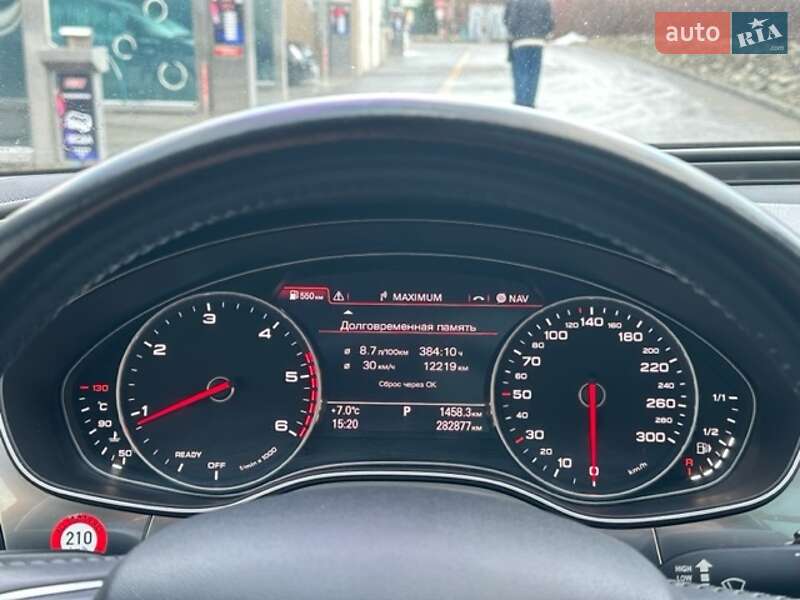 Універсал Audi A6 2016 в Івано-Франківську