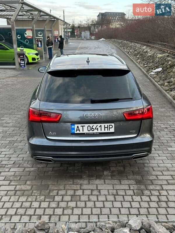 Універсал Audi A6 2016 в Івано-Франківську