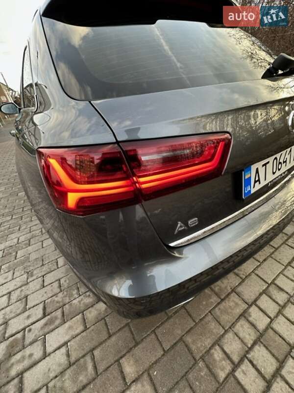 Універсал Audi A6 2016 в Івано-Франківську