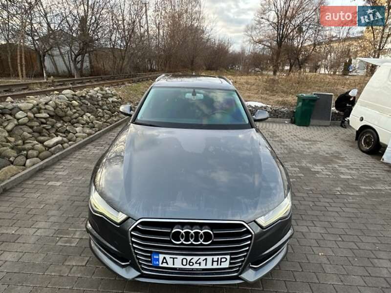 Універсал Audi A6 2016 в Івано-Франківську
