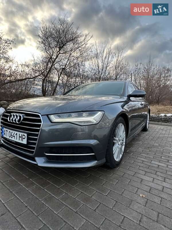 Універсал Audi A6 2016 в Івано-Франківську
