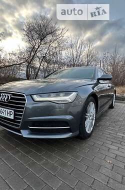 Универсал Audi A6 2016 в Ивано-Франковске