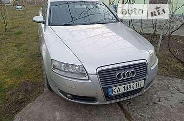 Універсал Audi A6 2005 в Києві