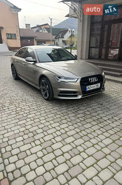 Седан Audi A6 2017 в Тячеве