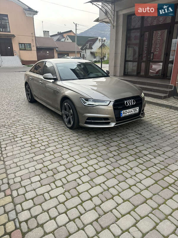 Седан Audi A6 2017 в Тячеве