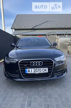 Audi A6 2014