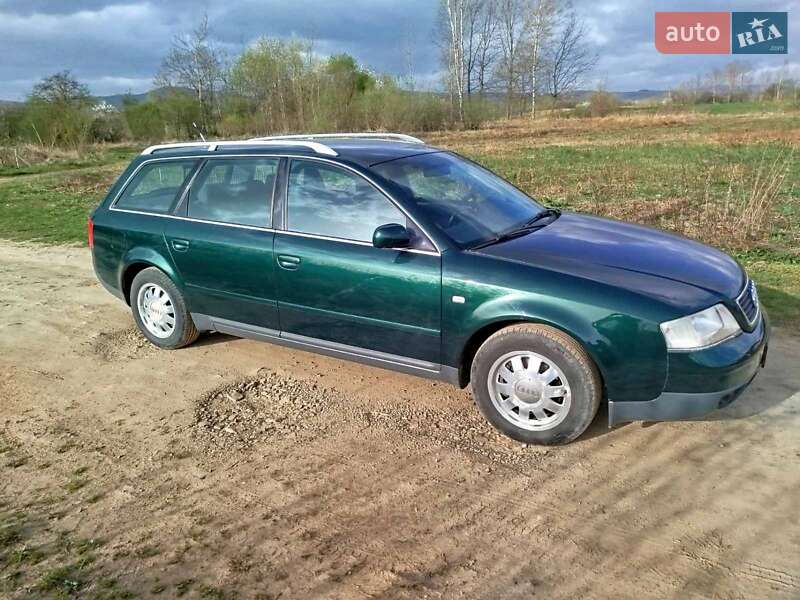 Универсал Audi A6 1998 в Рожнятове фото 2 Универсал Audi A6 1998 в Рожнятове
