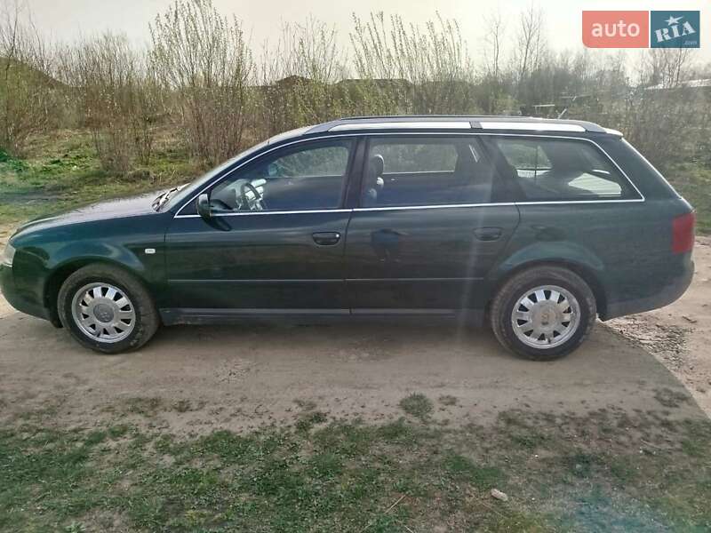 Универсал Audi A6 1998 в Рожнятове фото 11 Универсал Audi A6 1998 в Рожнятове