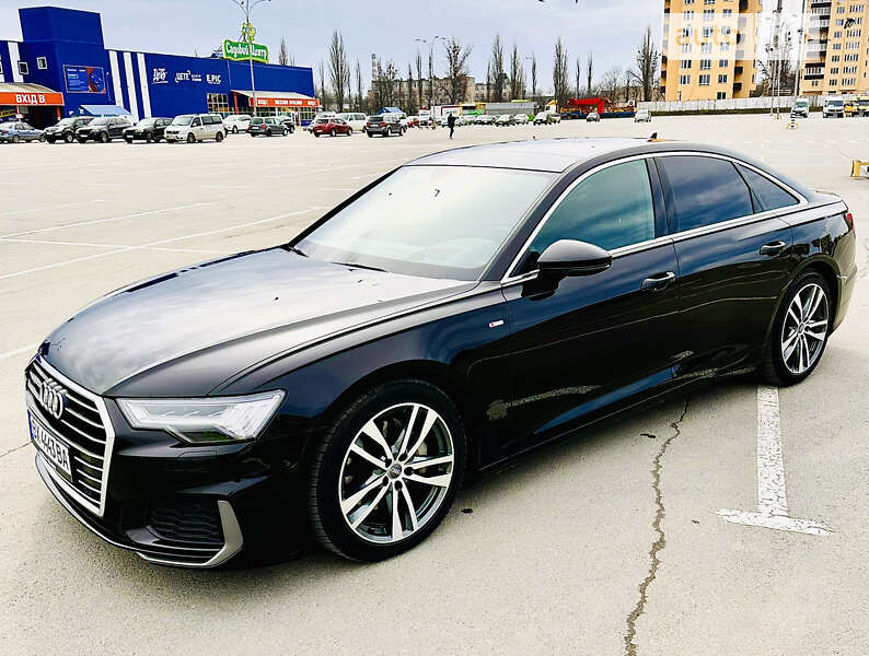 Седан Audi A6 2019 в Кам'янець-Подільському