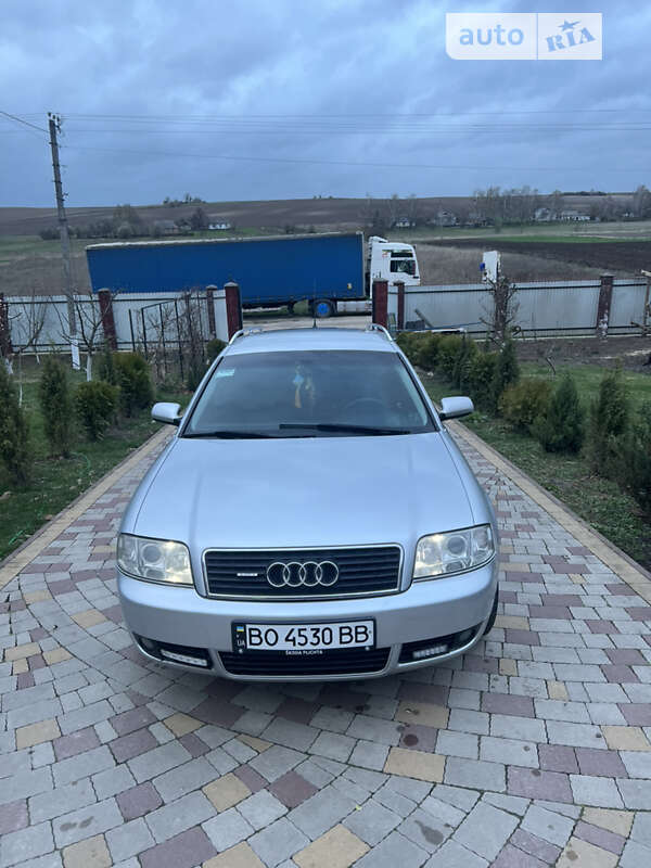 Універсал Audi A6 2004 в Шумську