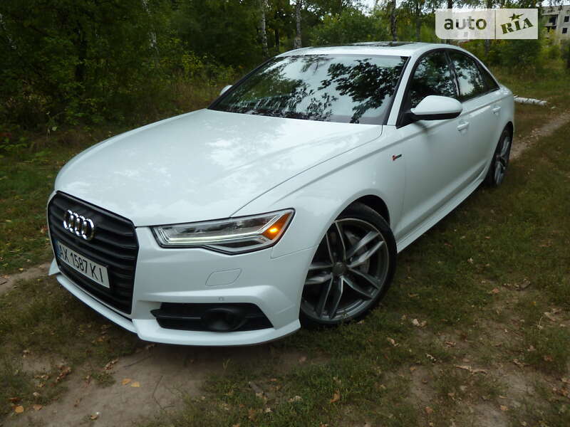 Седан Audi A6 2016 в Харькове фото 4 Седан Audi A6 2016 в Харькове