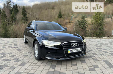 Універсал Audi A6 2012 в Мукачевому