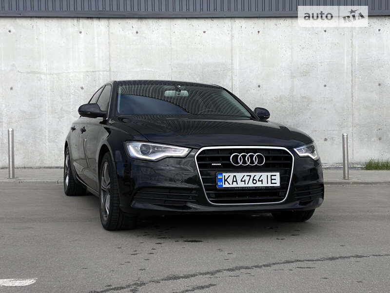 Седан Audi A6 2014 в 