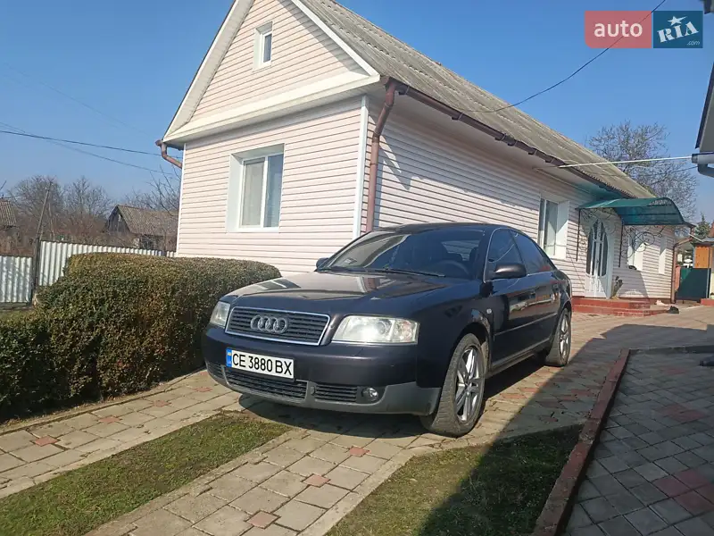 Audi A6 2002