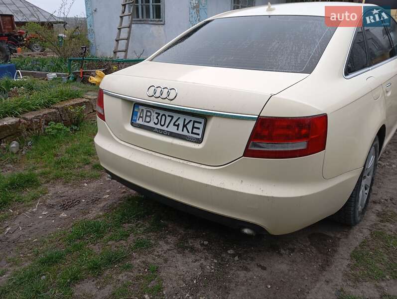 Седан Audi A6 2007 в Крыжополе