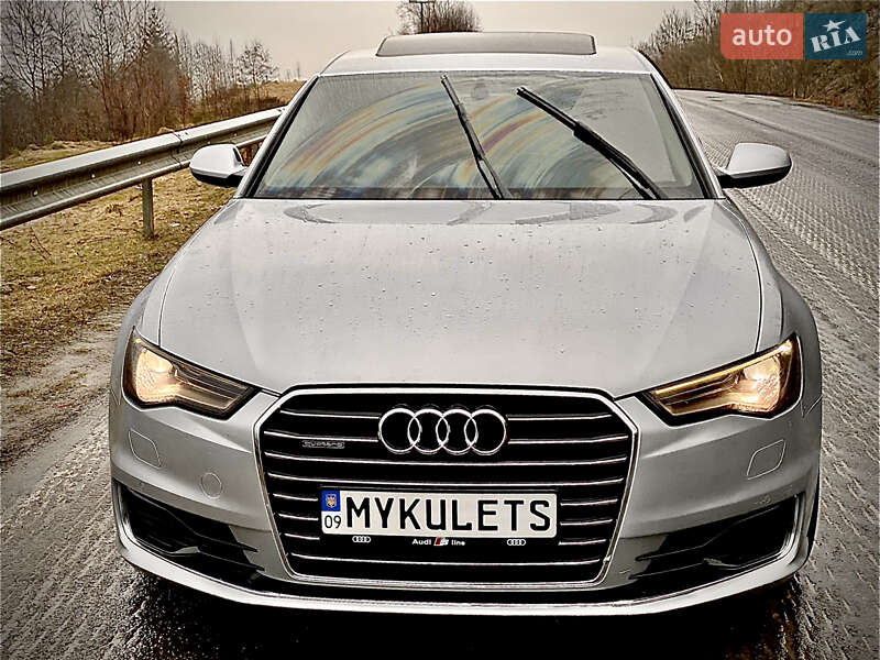 Седан Audi A6 2016 в Яремче