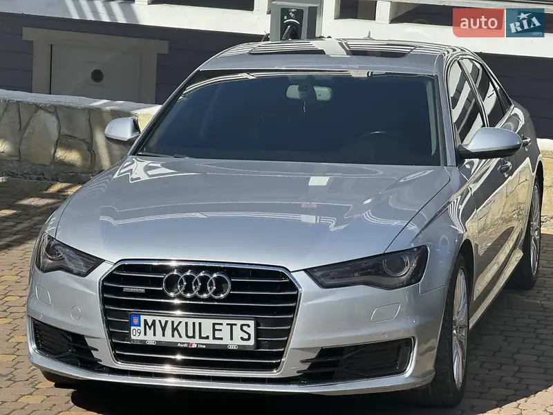 Audi A6 2016