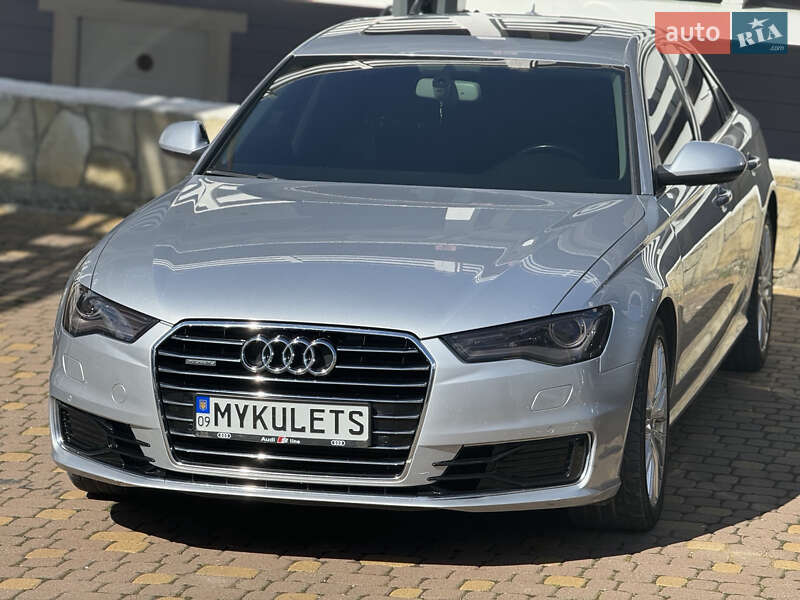 Седан Audi A6 2016 в Яремче