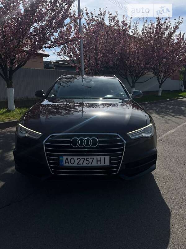 Универсал Audi A6 2016 в Сваляве