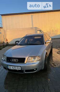 Універсал Audi A6 2003 в Чернівцях