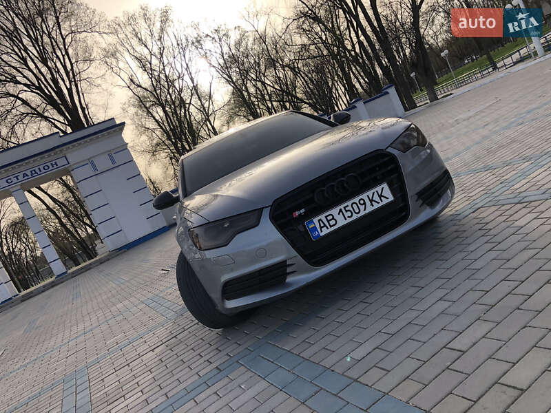 Audi A6 2013