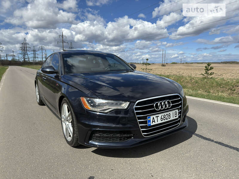 Седан Audi A6 2014 в Ивано-Франковске