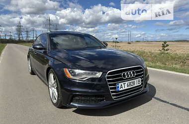 Седан Audi A6 2014 в 