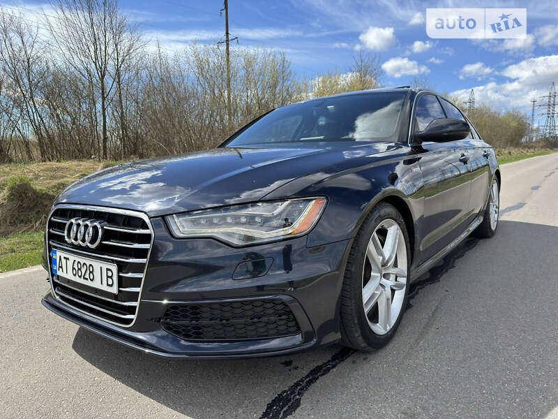 Седан Audi A6 2014 в Ивано-Франковске