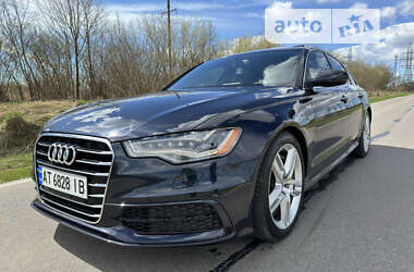 Седан Audi A6 2014 в 