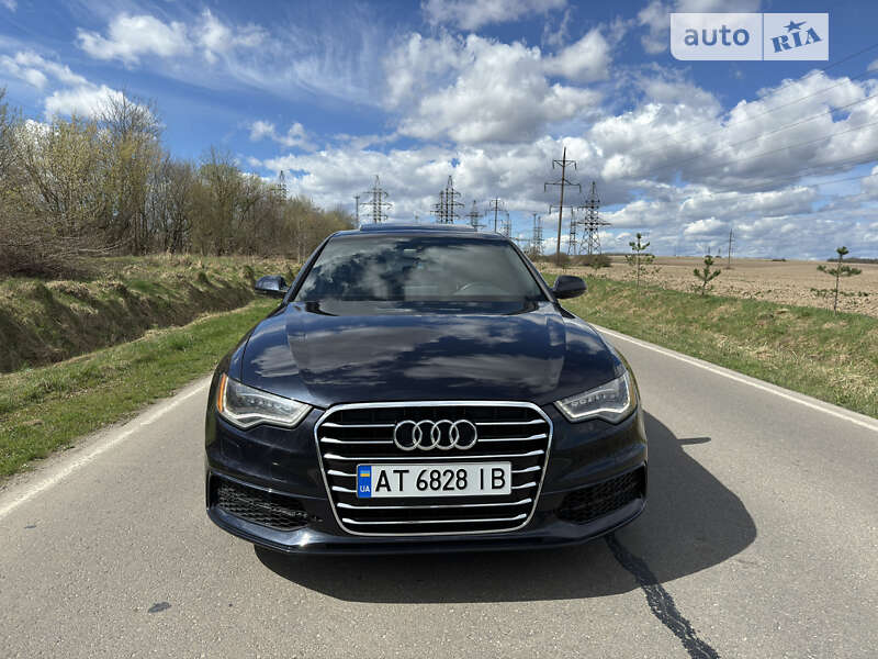 Audi A6 2014