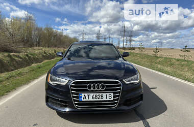 Седан Audi A6 2014 в 