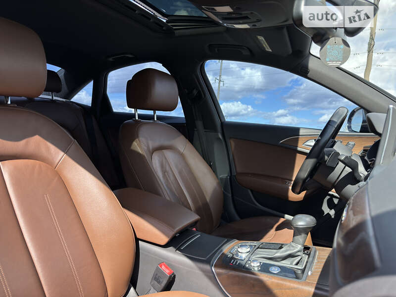 Седан Audi A6 2014 в Ивано-Франковске