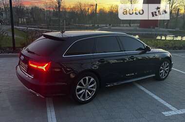 Универсал Audi A6 2017 в Львове