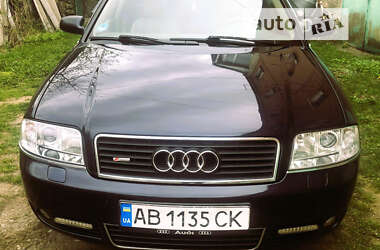 Універсал Audi A6 2004 в Вінниці