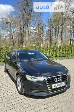 Седан Audi A6 2012 в Киеве