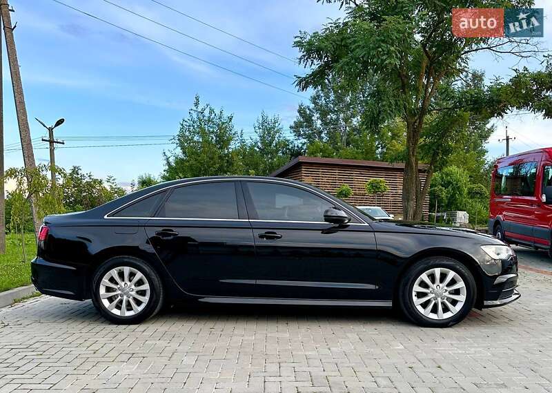Седан Audi A6 2016 в Золочеві